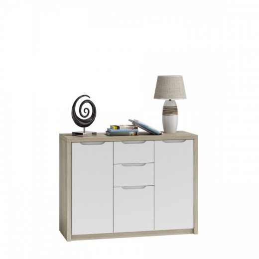 Komoda 2D2S1BK