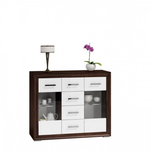 Komoda 2DW2S1BK