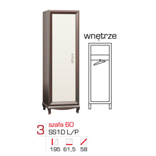 Szafa 1D