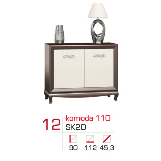 Sofia komoda 110