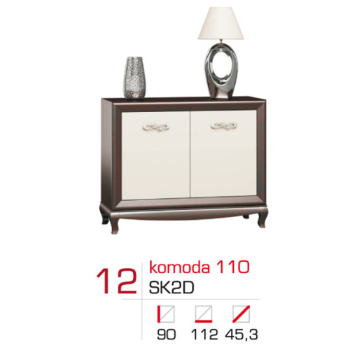 Sofia komoda 110