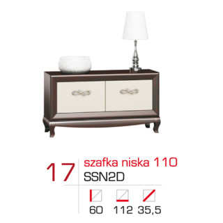 Sofia szafka niska 110