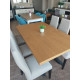 STÓŁ LOFT + 6 krzeseł